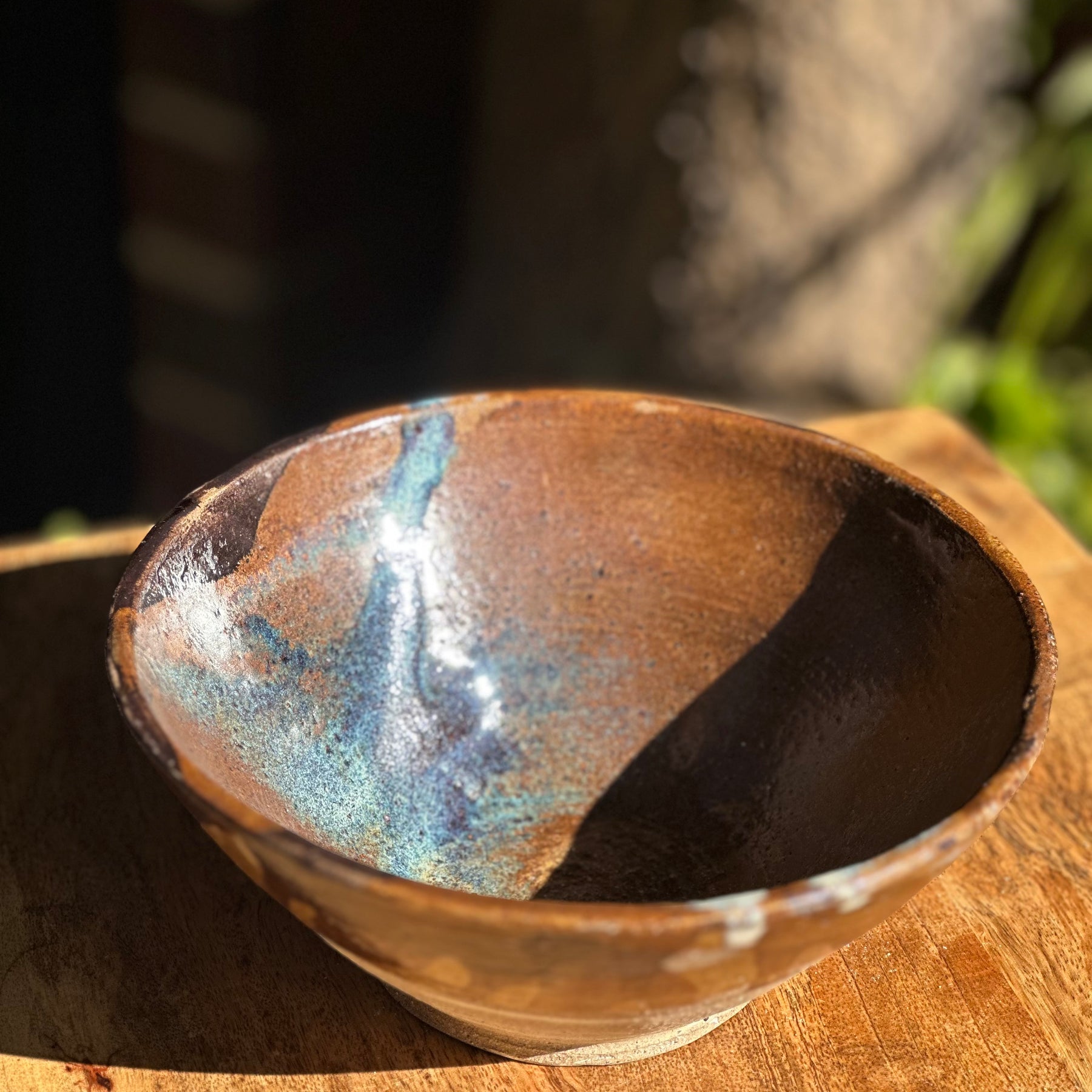 Geraldton Wax Stoneware Bowl