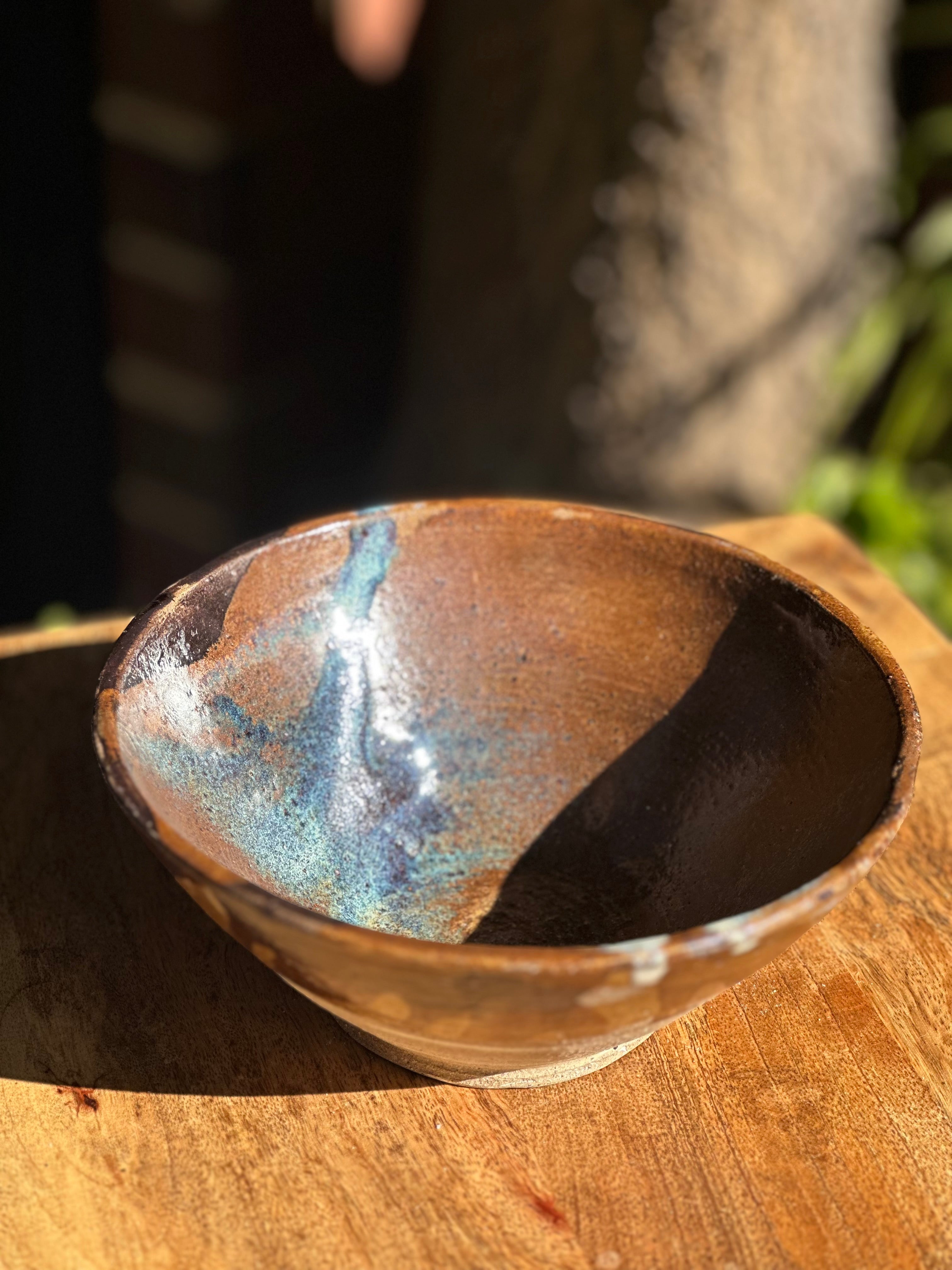 Geraldton Wax Stoneware Bowl