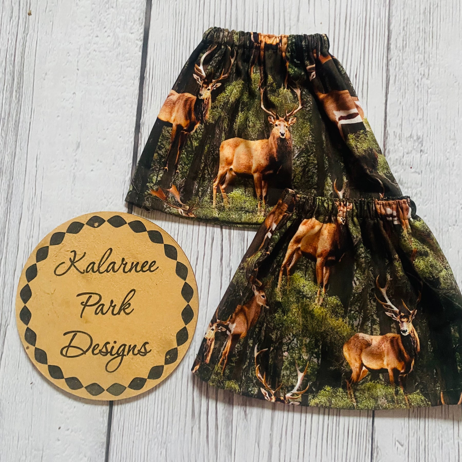 '' Deer in the Scope'' Adult Size and Kids Size Sock Savers