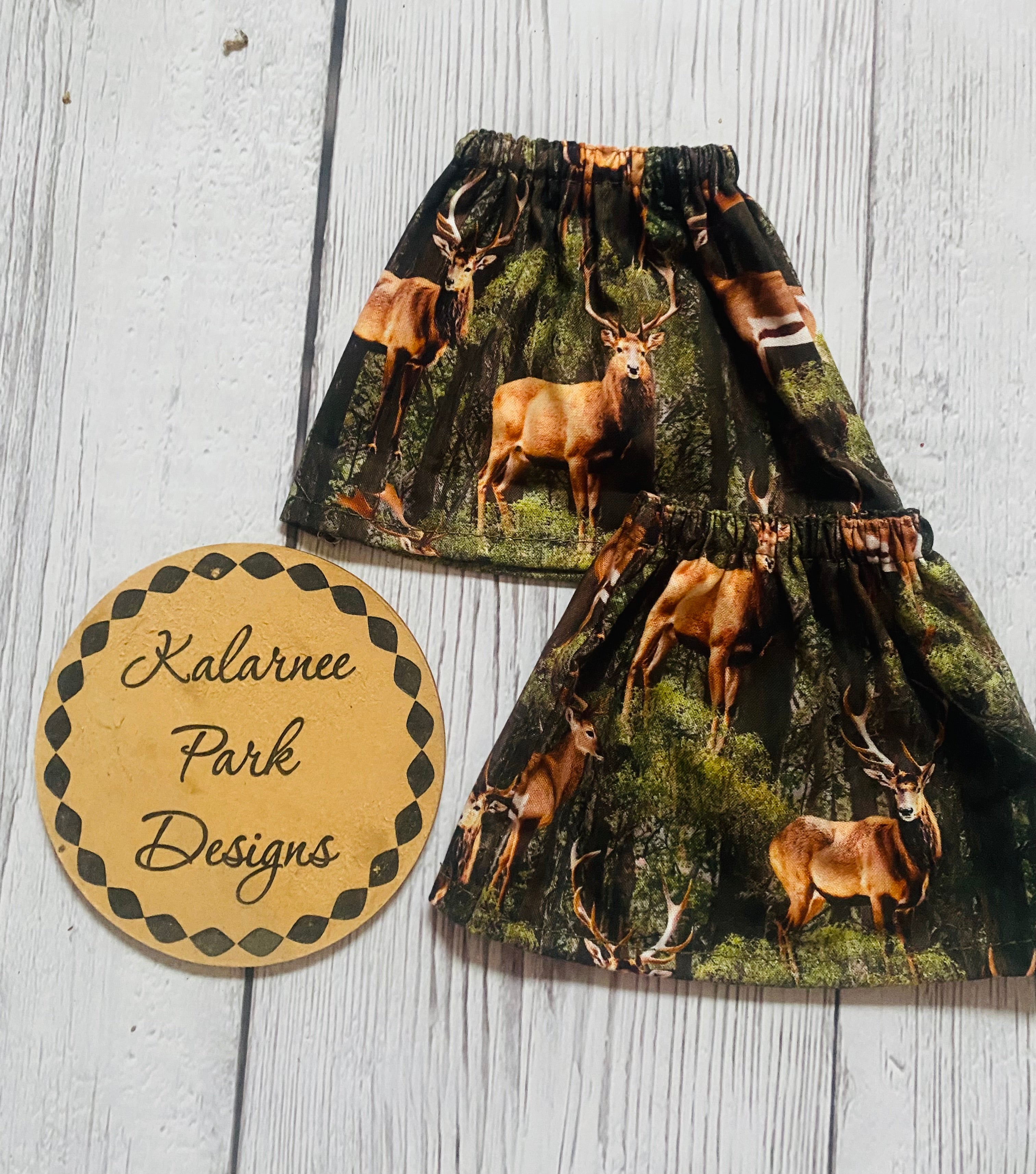 '' Deer in the Scope'' Adult Size and Kids Size Sock Savers