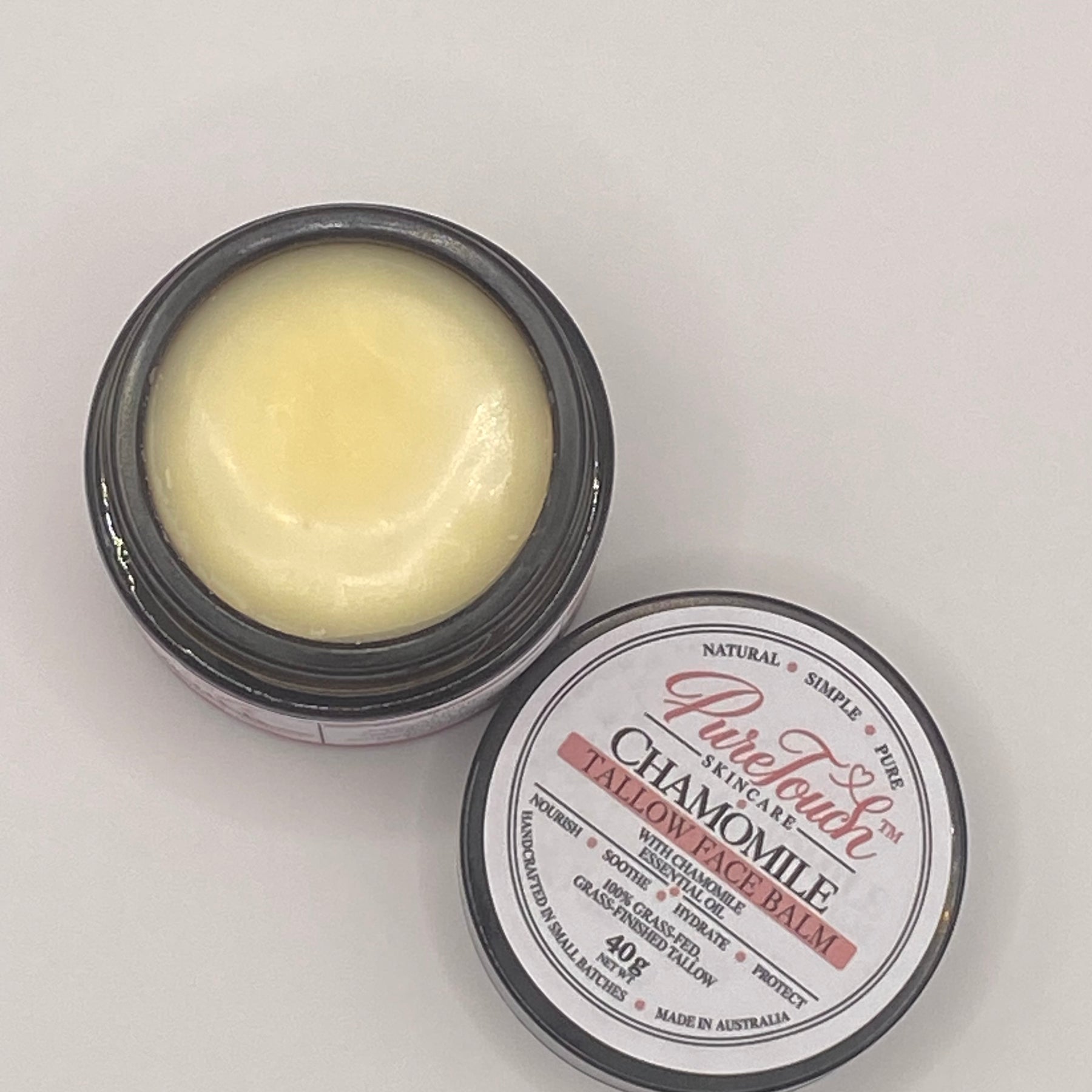 Chamomile Tallow Face Balm 40g