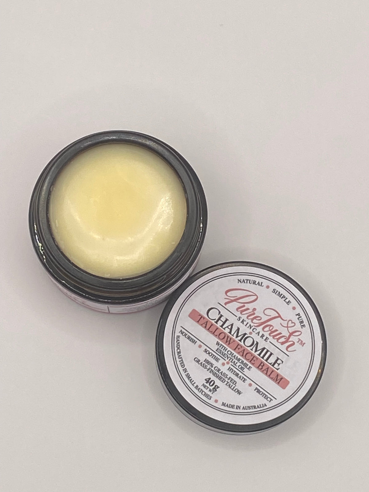 Chamomile Tallow Face Balm 40g