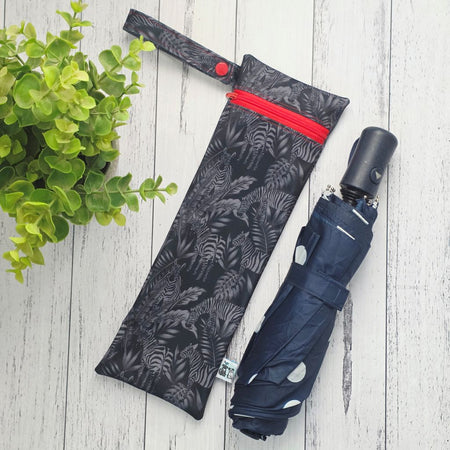 Umbrella Bag, Waterproof Reusable Zip Bag - 5 Options