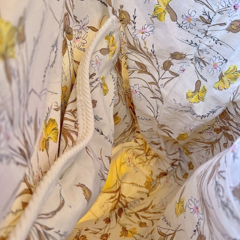 Handmade Beach Bag From Upcycled MAterials