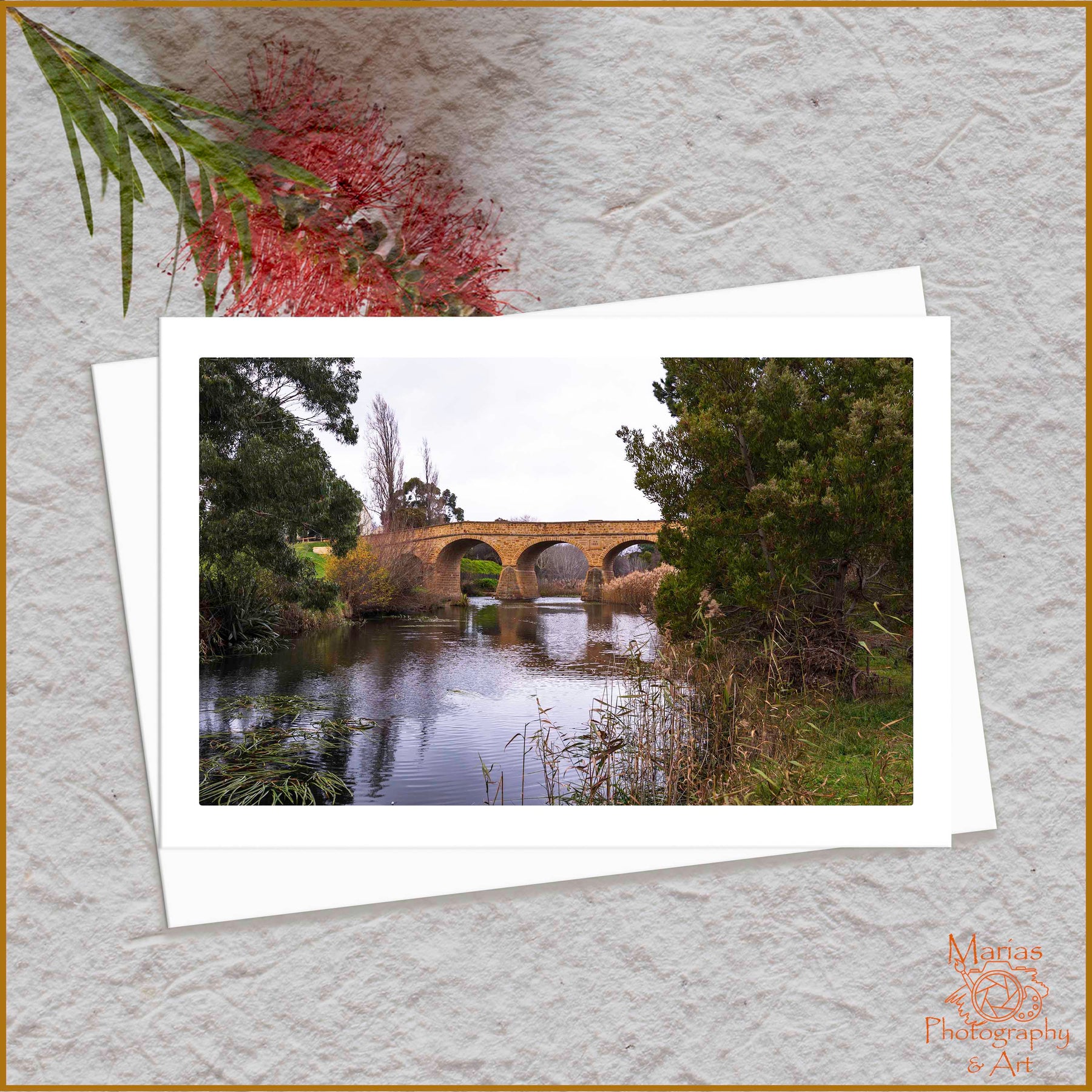 Blank Greeting Card - 'Wonders of Tasmania' series