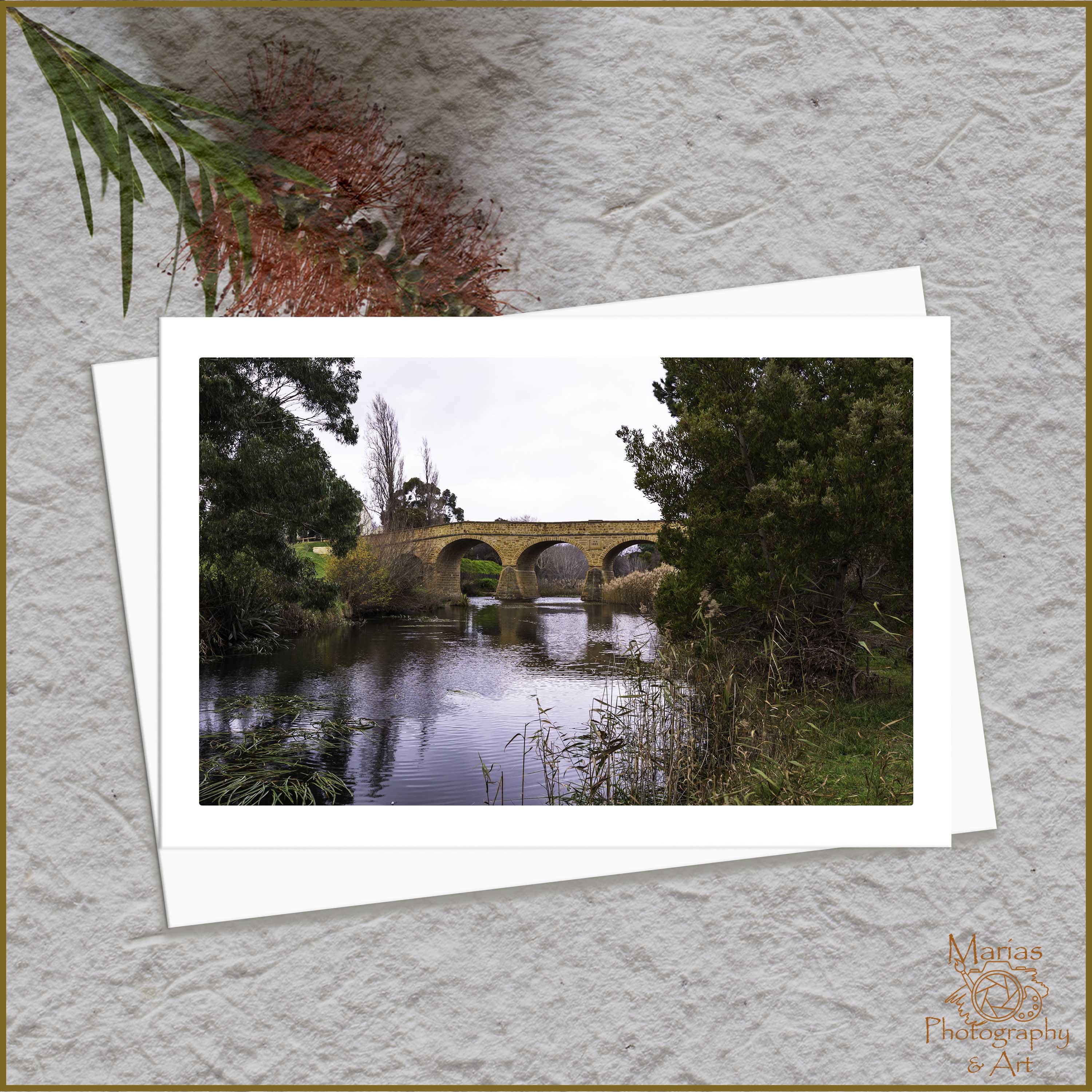 Blank Greeting Card - 'Wonders of Tasmania' series