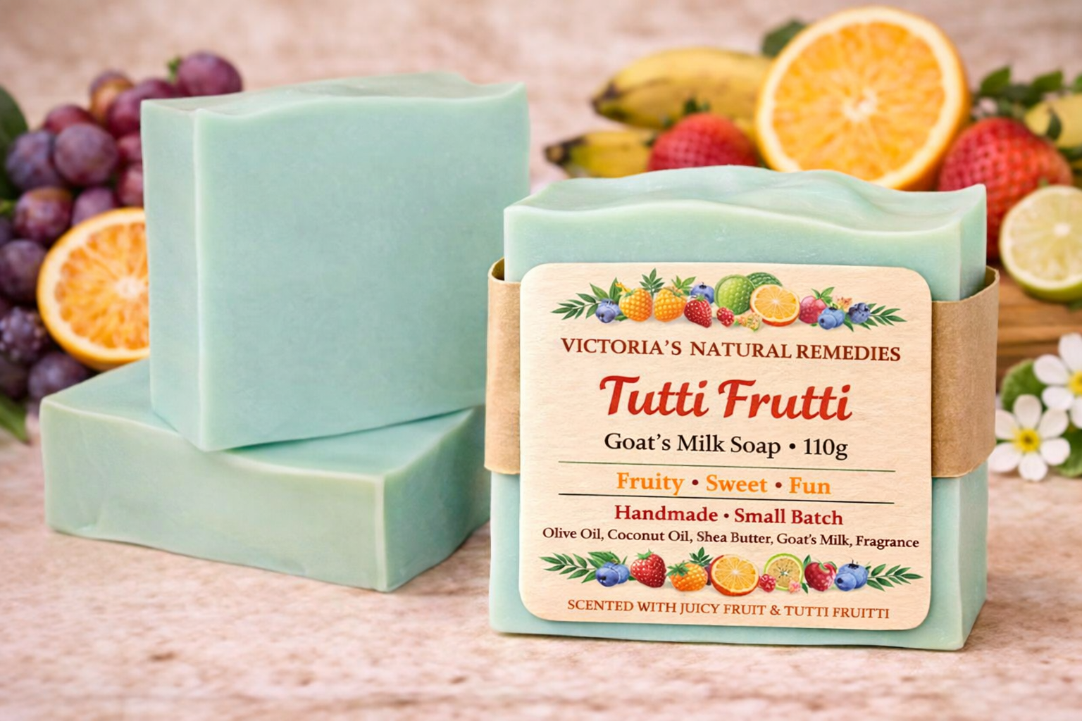 Goats Milk Soap Bar Bundle - Mix N Match in 3 Lots, 5 Lots, 8 Lots