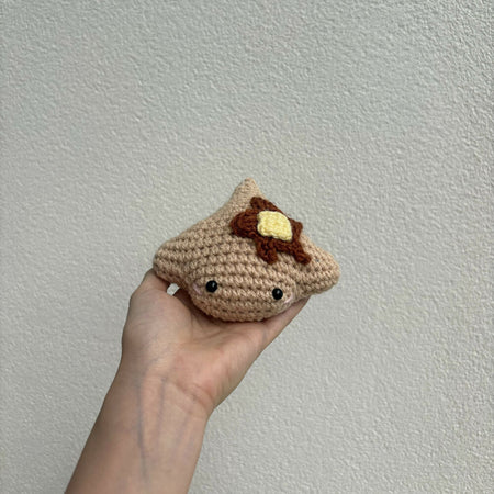 Crochet stingray