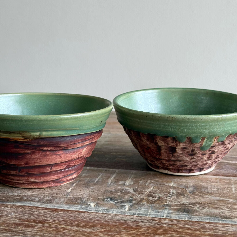 Australian-Ceramic-Pottery-Artist-Ana-Ceramica-Home-Decor-Kitchen-and-Dining-Servingware-Ivy-Chattered-Bowl-Dips-Snacks-Wheel-Thrown-Pottery