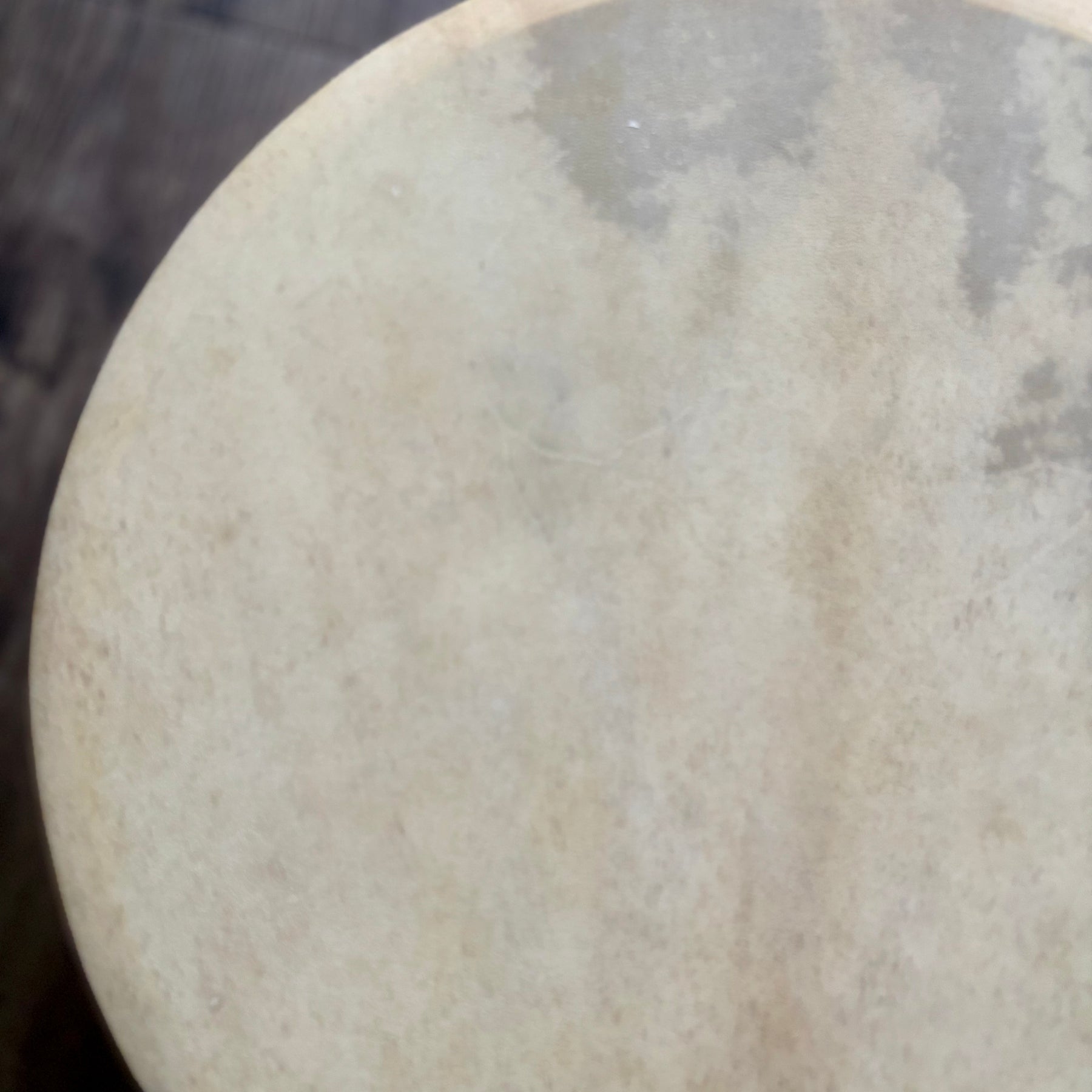 Handcrafted Shamanic Drum- Goat 14” panther spirit!