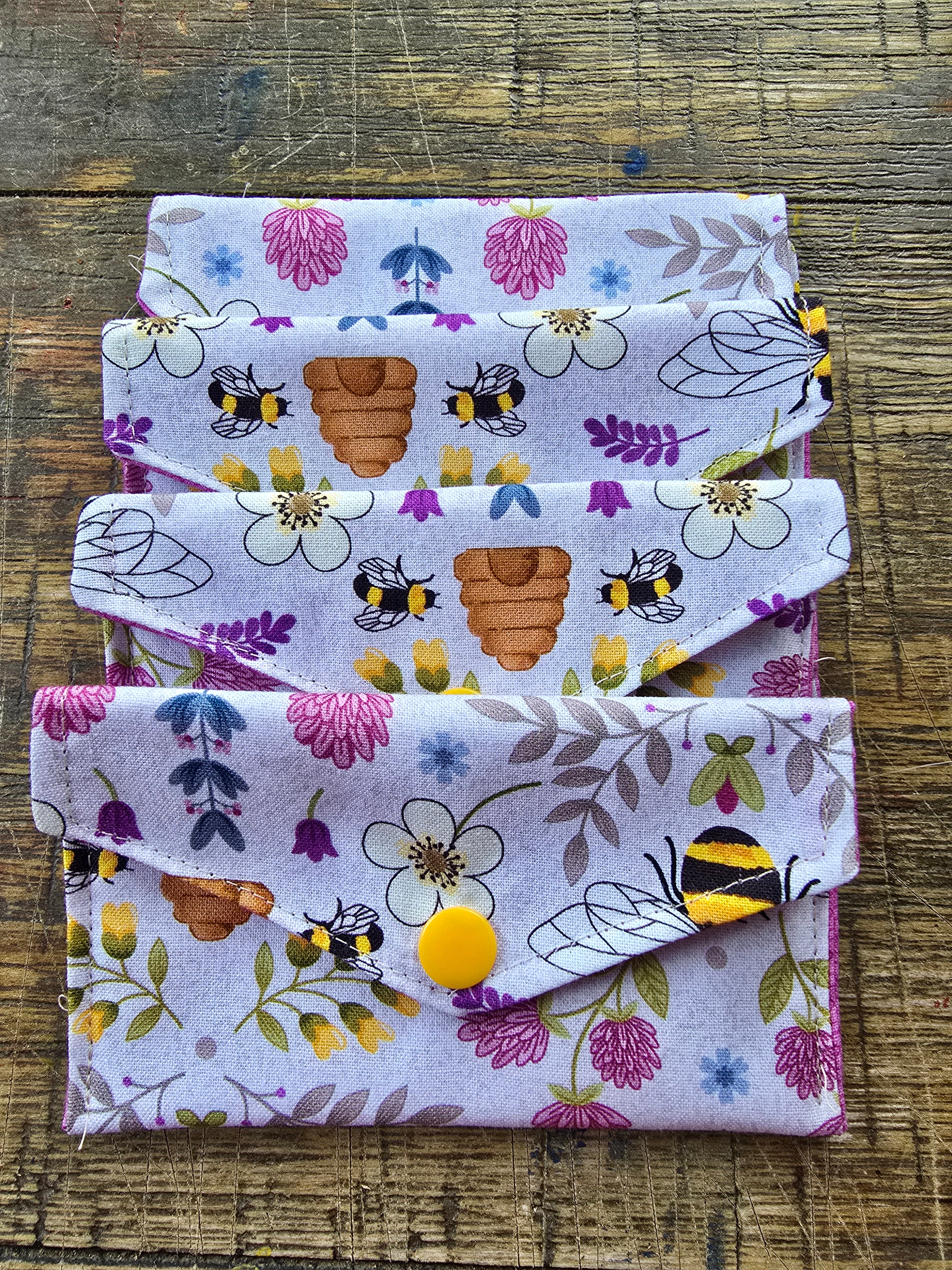 Fabric Gift Card Wallet