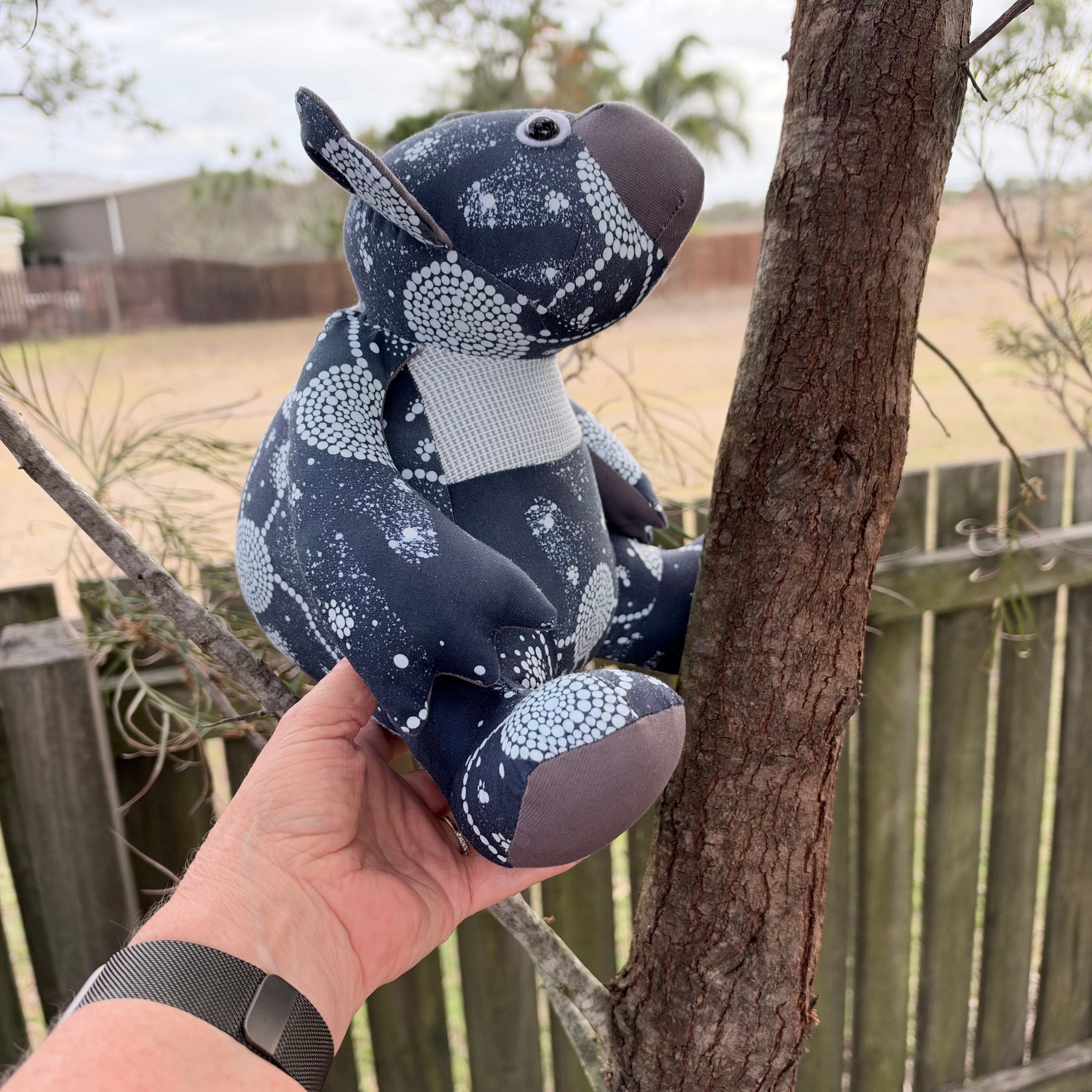 Handmade Fabric Koala