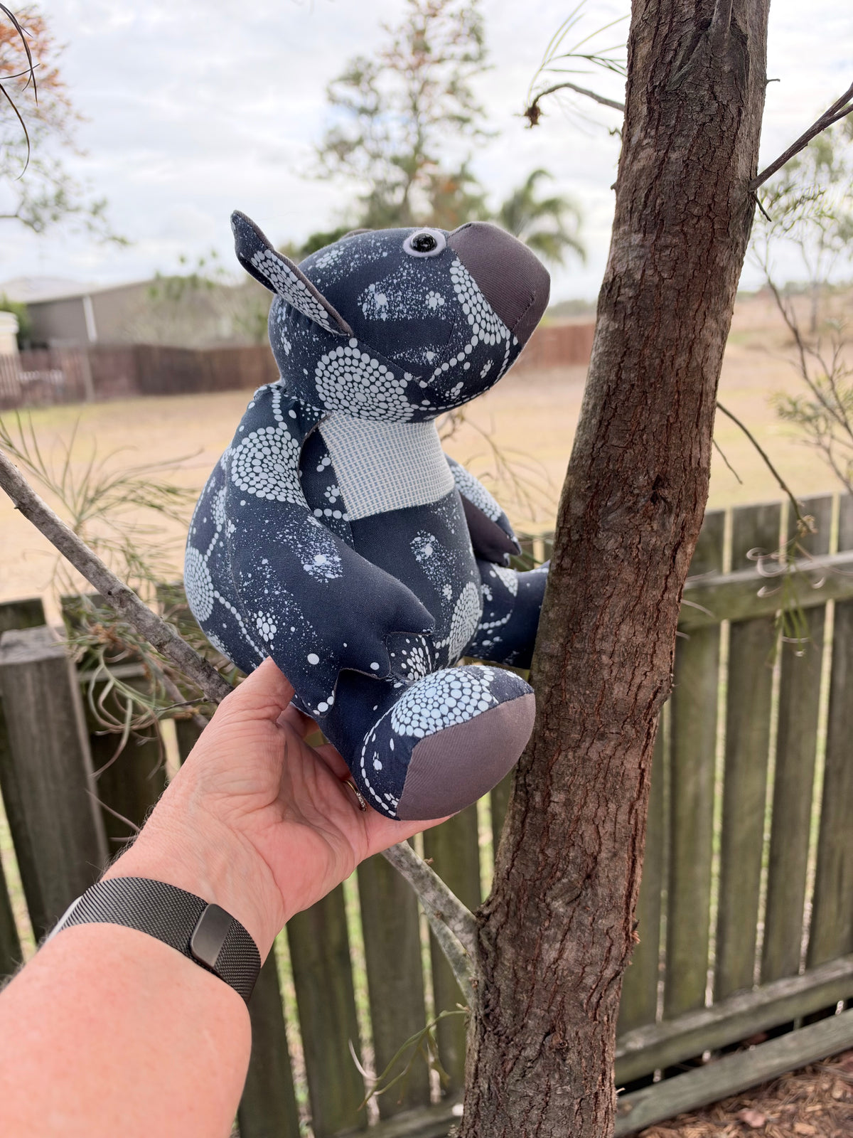Handmade Fabric Koala