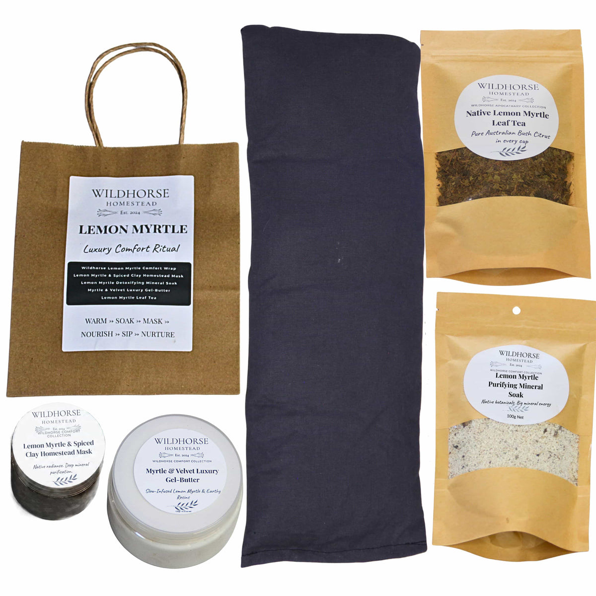 Lemon Myrtle Luxury Comfort Ritual 5-Piece Collection