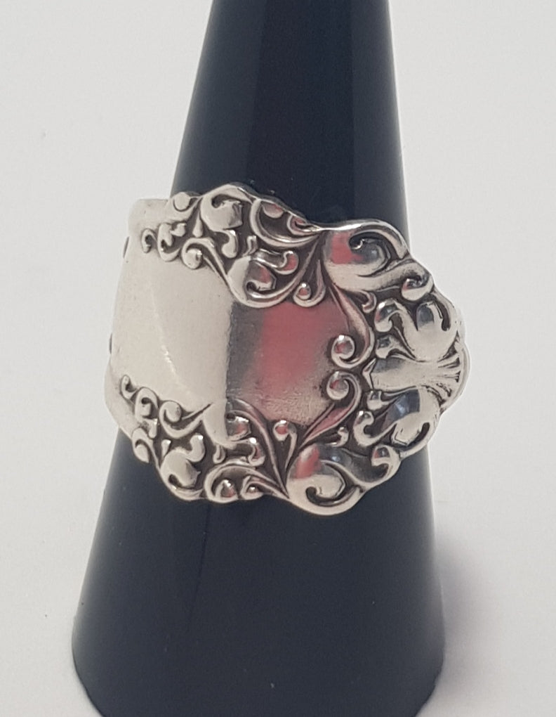 Petty Silver Rings. Ring 1 #694AM/R + Ring 2#695AM/R