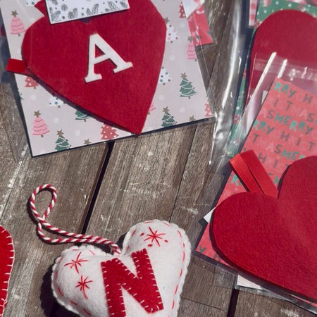 Sewing kits Christmas decorations wool felt