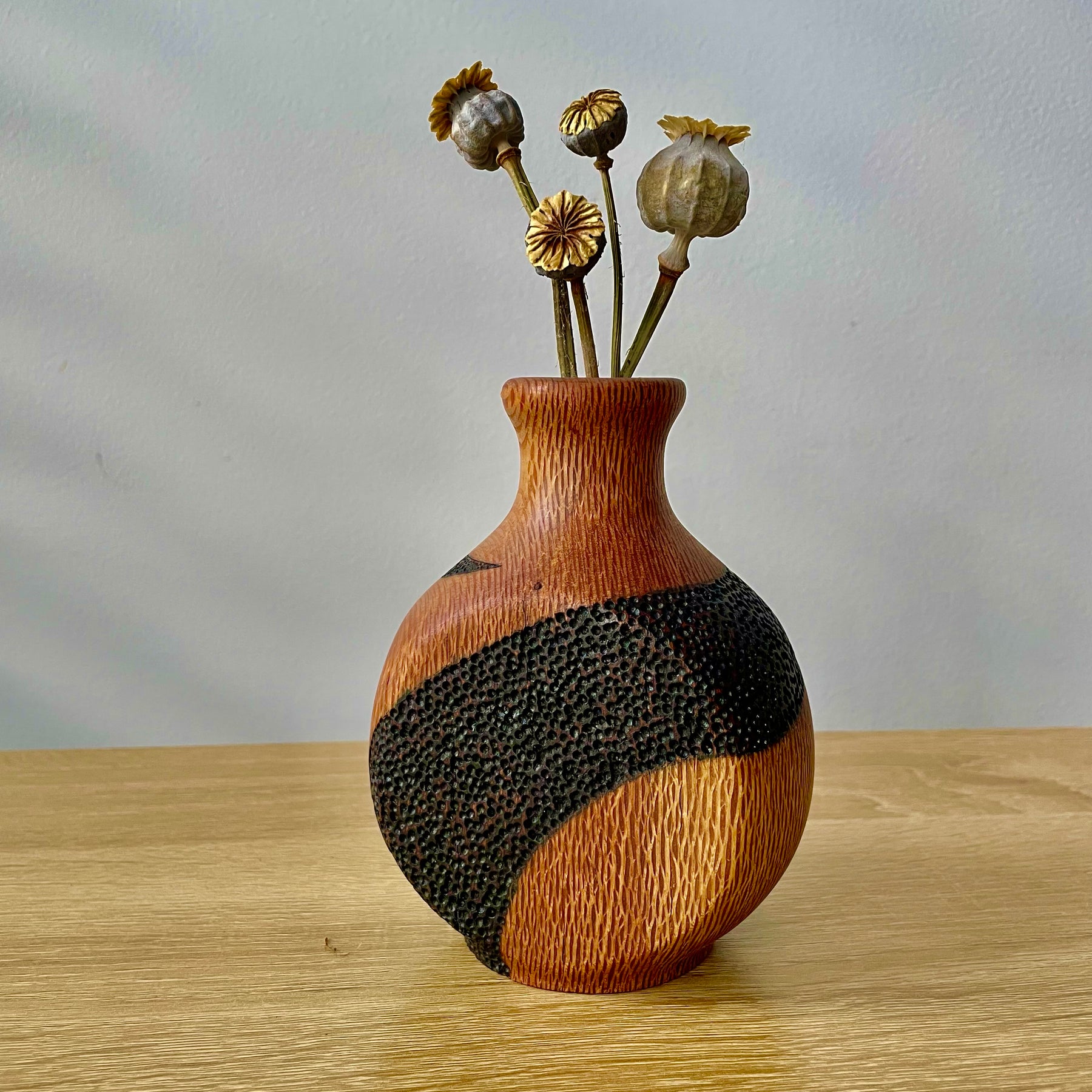Silky Oak Bud/Twig Vase