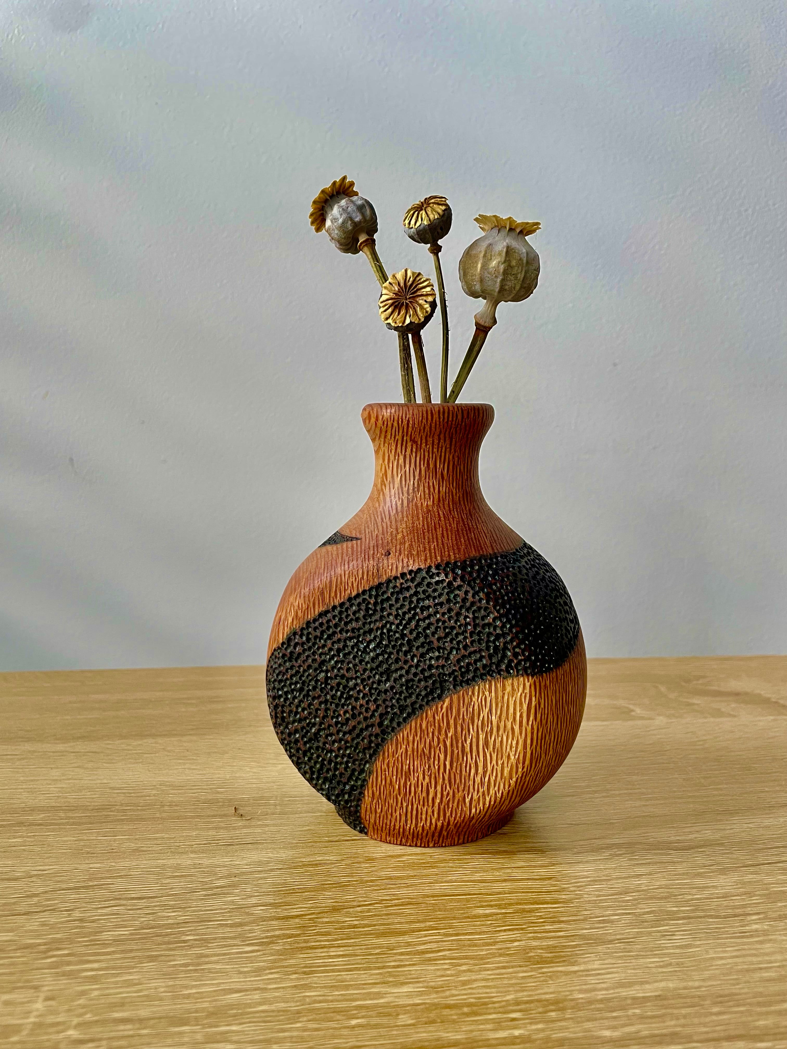 Silky Oak Bud/Twig Vase