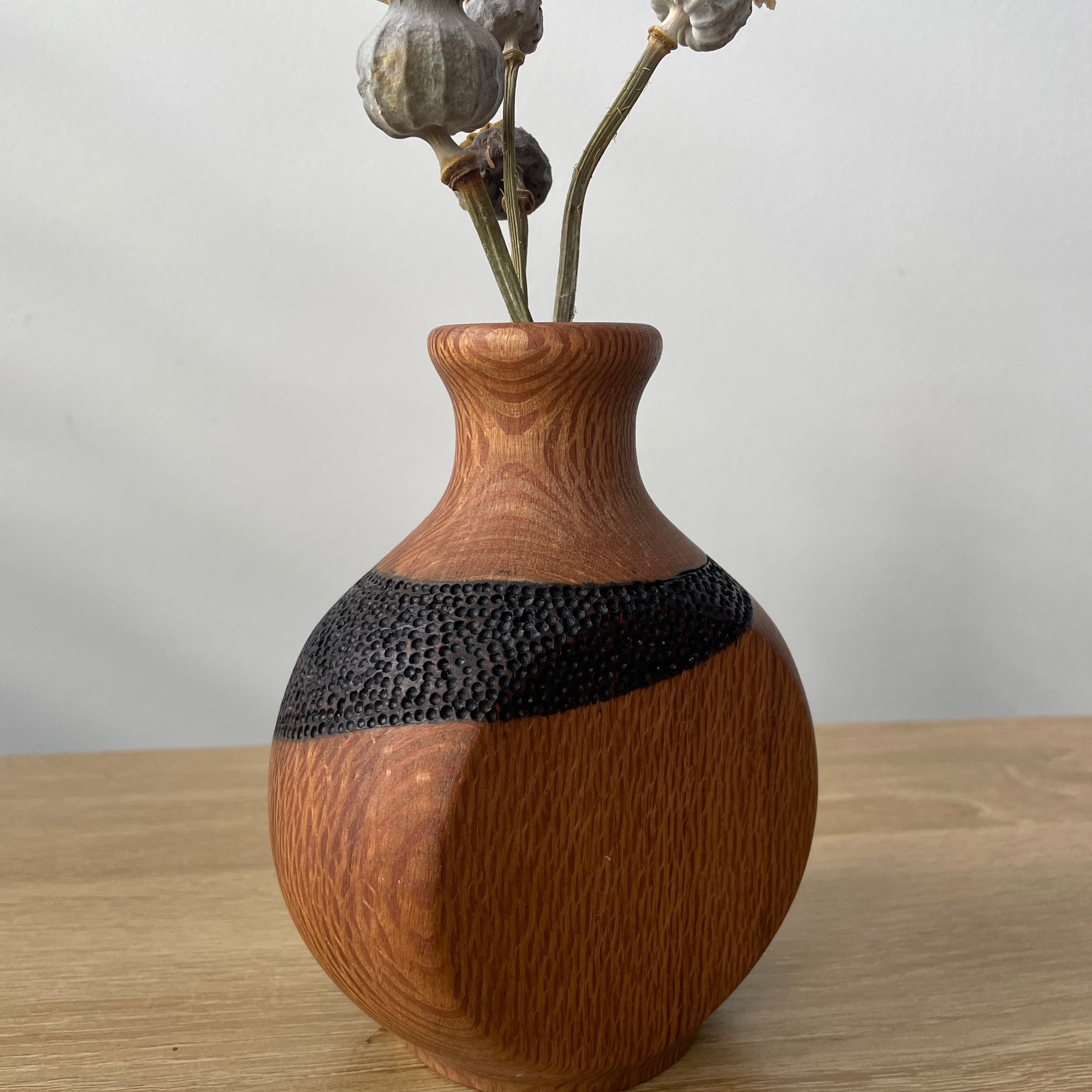 Silky Oak Bud/Twig Vase