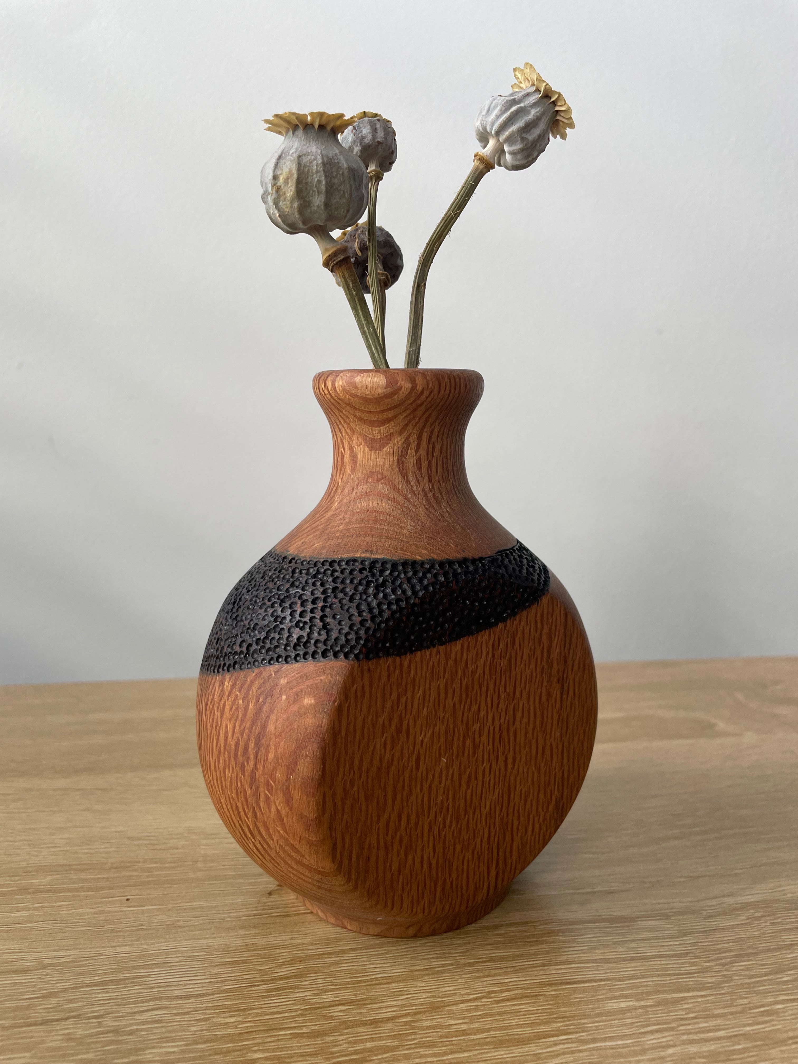 Silky Oak Bud/Twig Vase