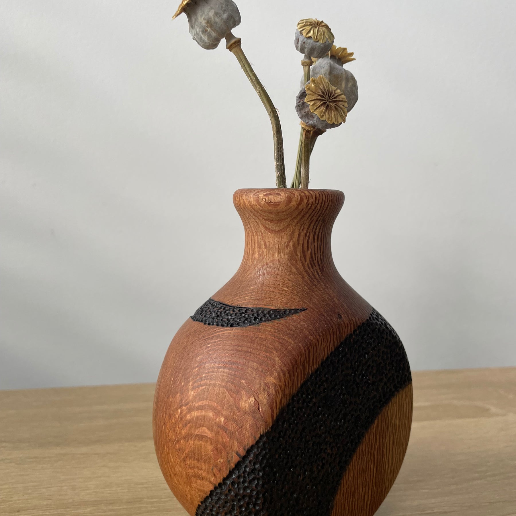 Silky Oak Bud/Twig Vase