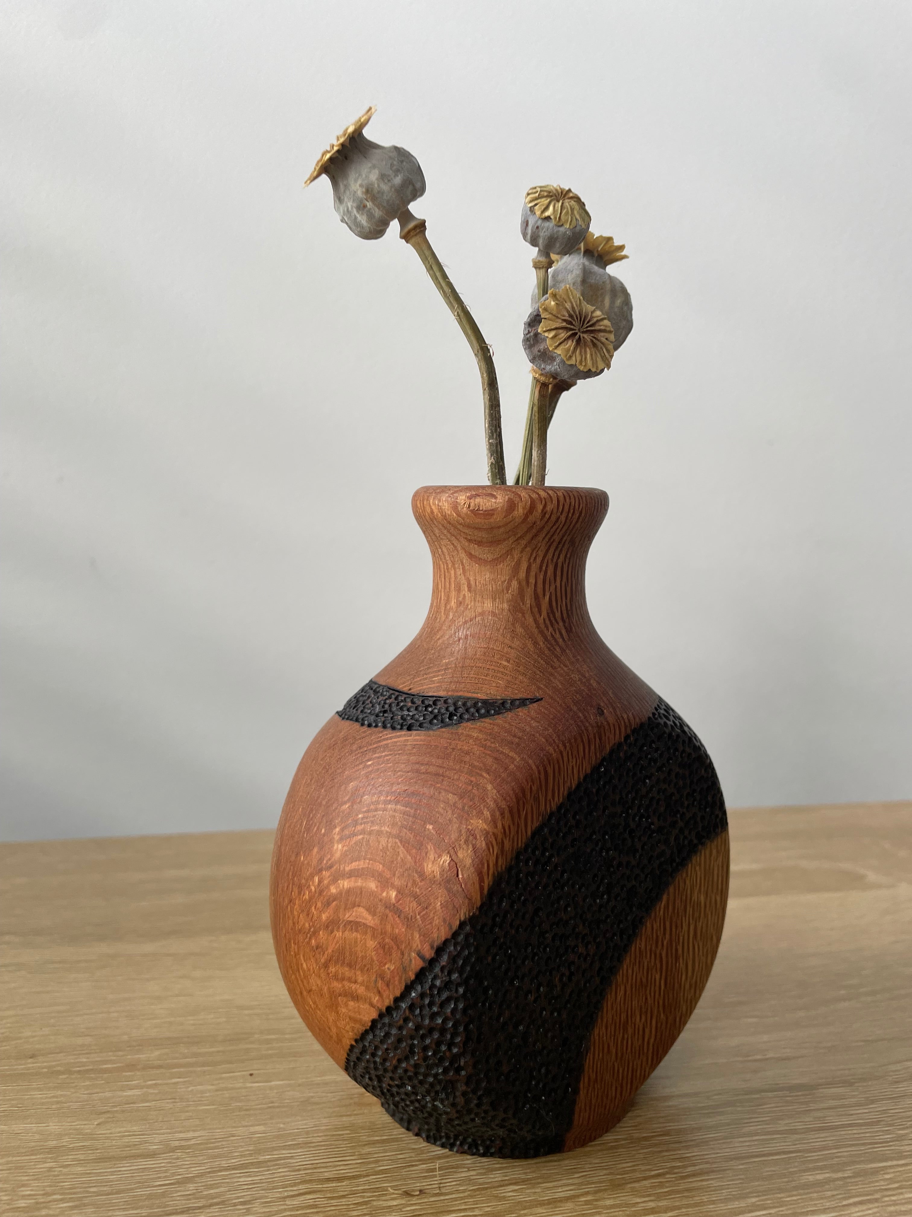Silky Oak Bud/Twig Vase