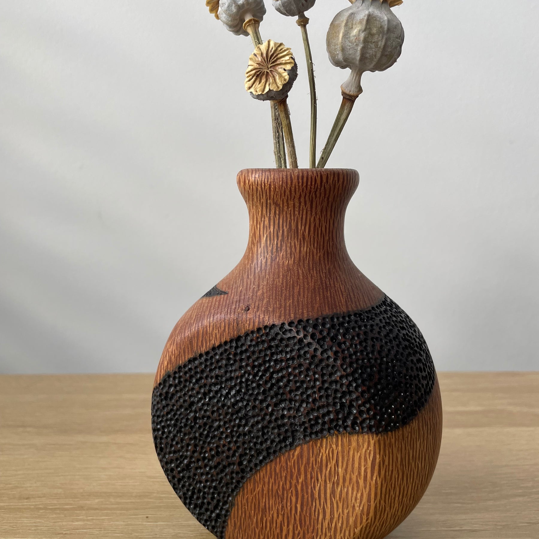 Silky Oak Bud/Twig Vase