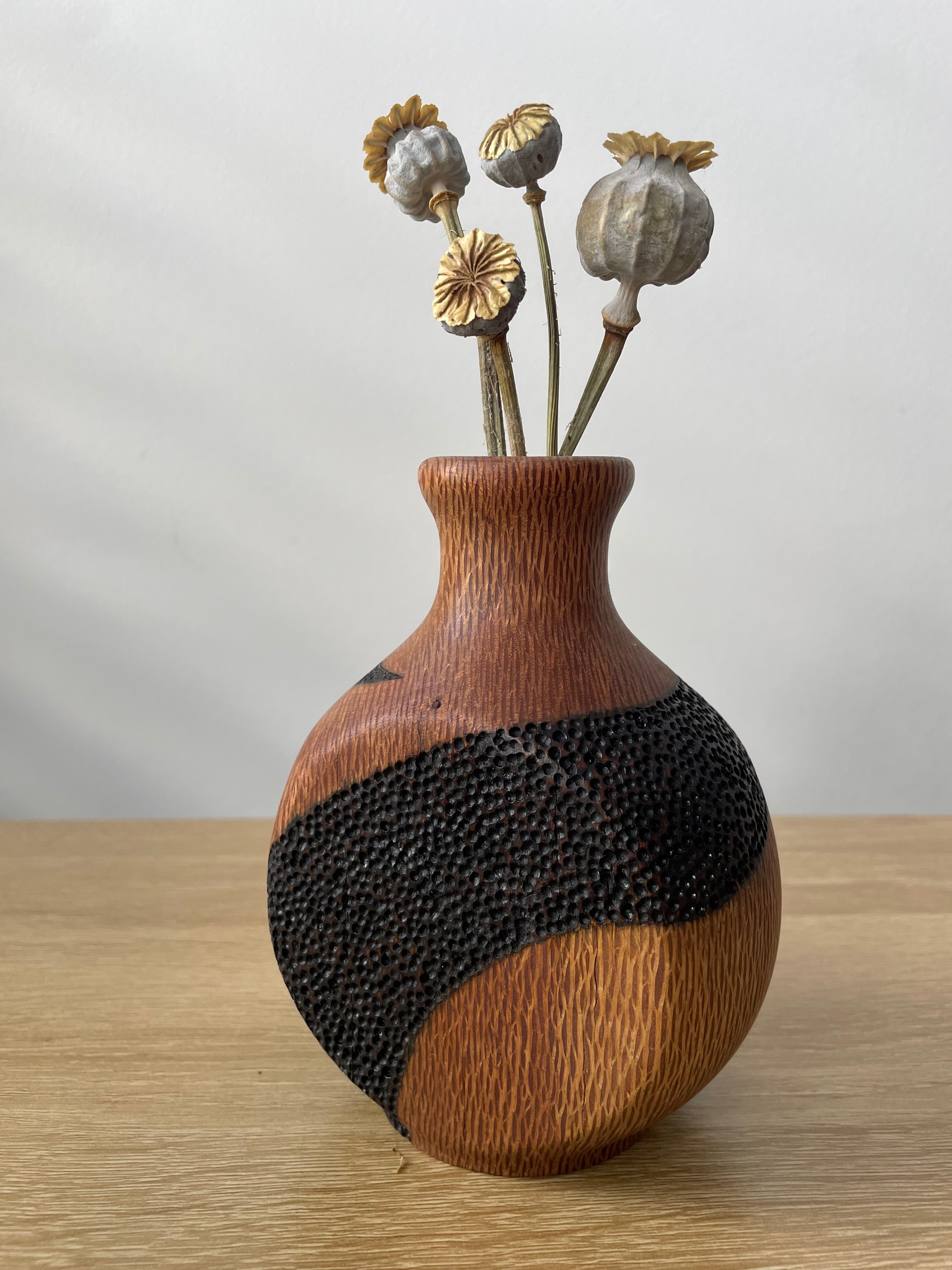 Silky Oak Bud/Twig Vase