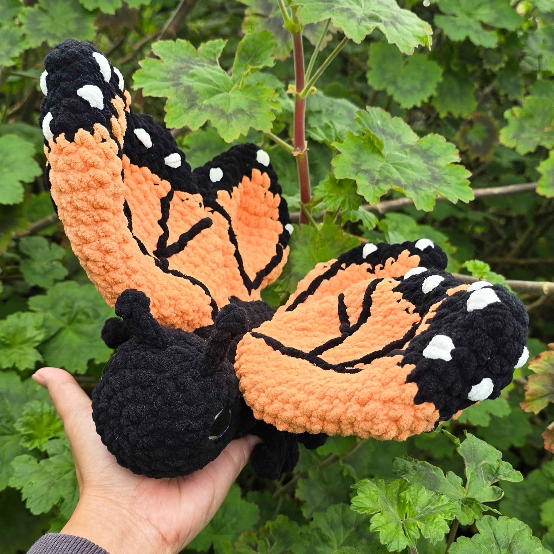 Monarch Butterfly- OOAK