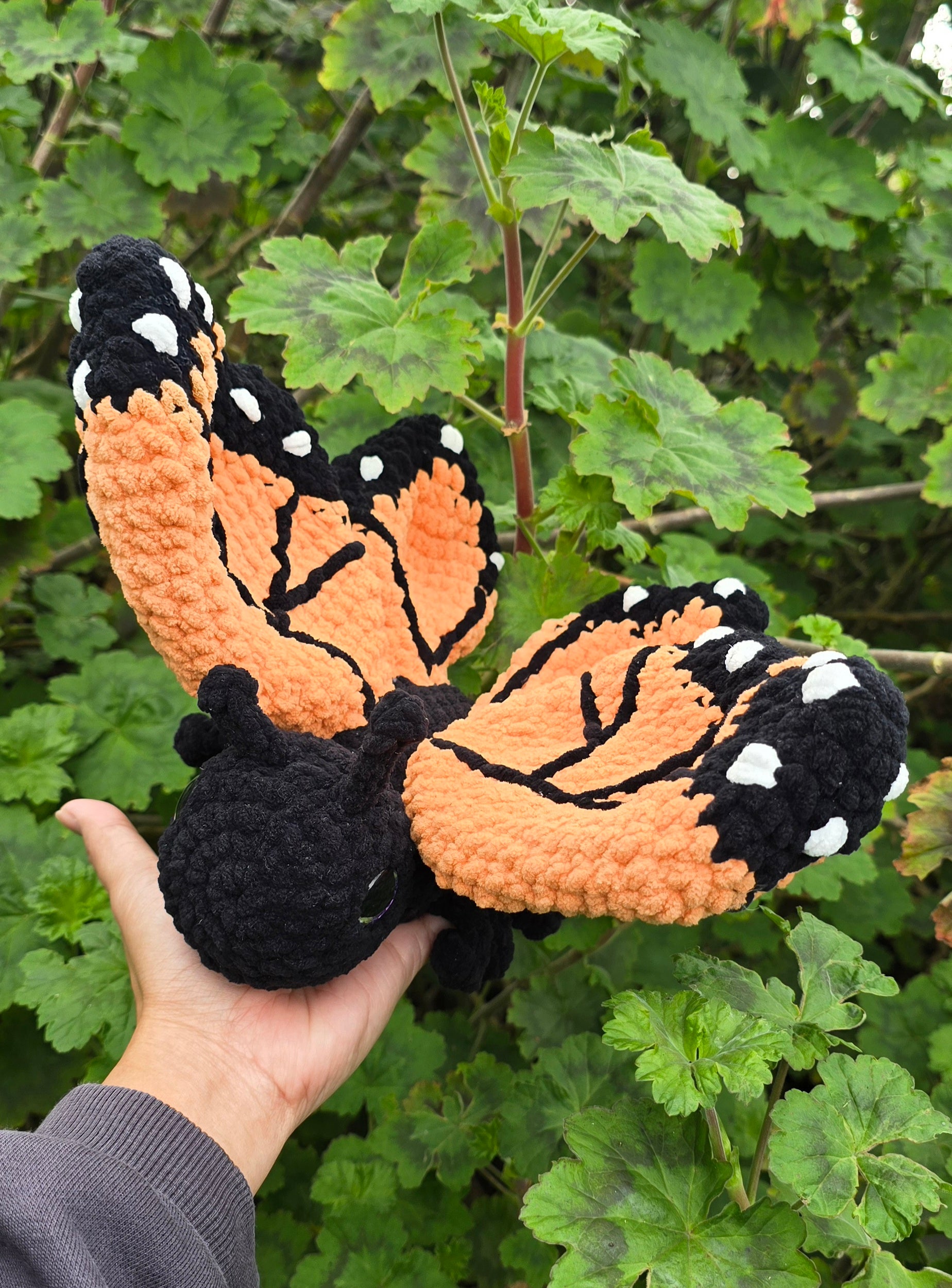 Monarch Butterfly- OOAK