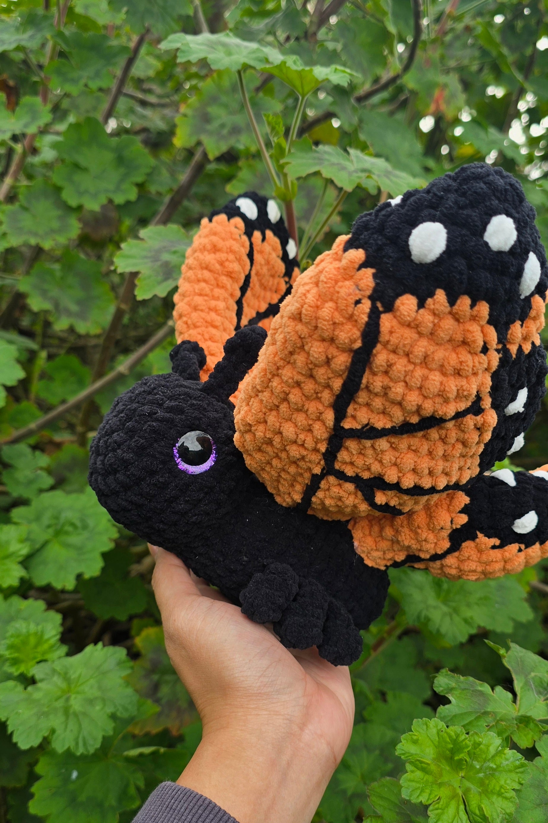 Monarch Butterfly- OOAK