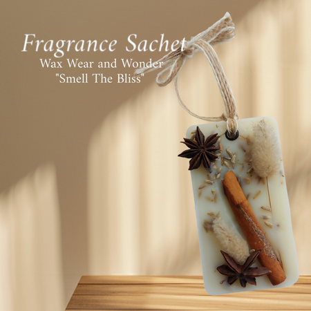 Fragrance Sachet Rectangle - Lychee & Guava