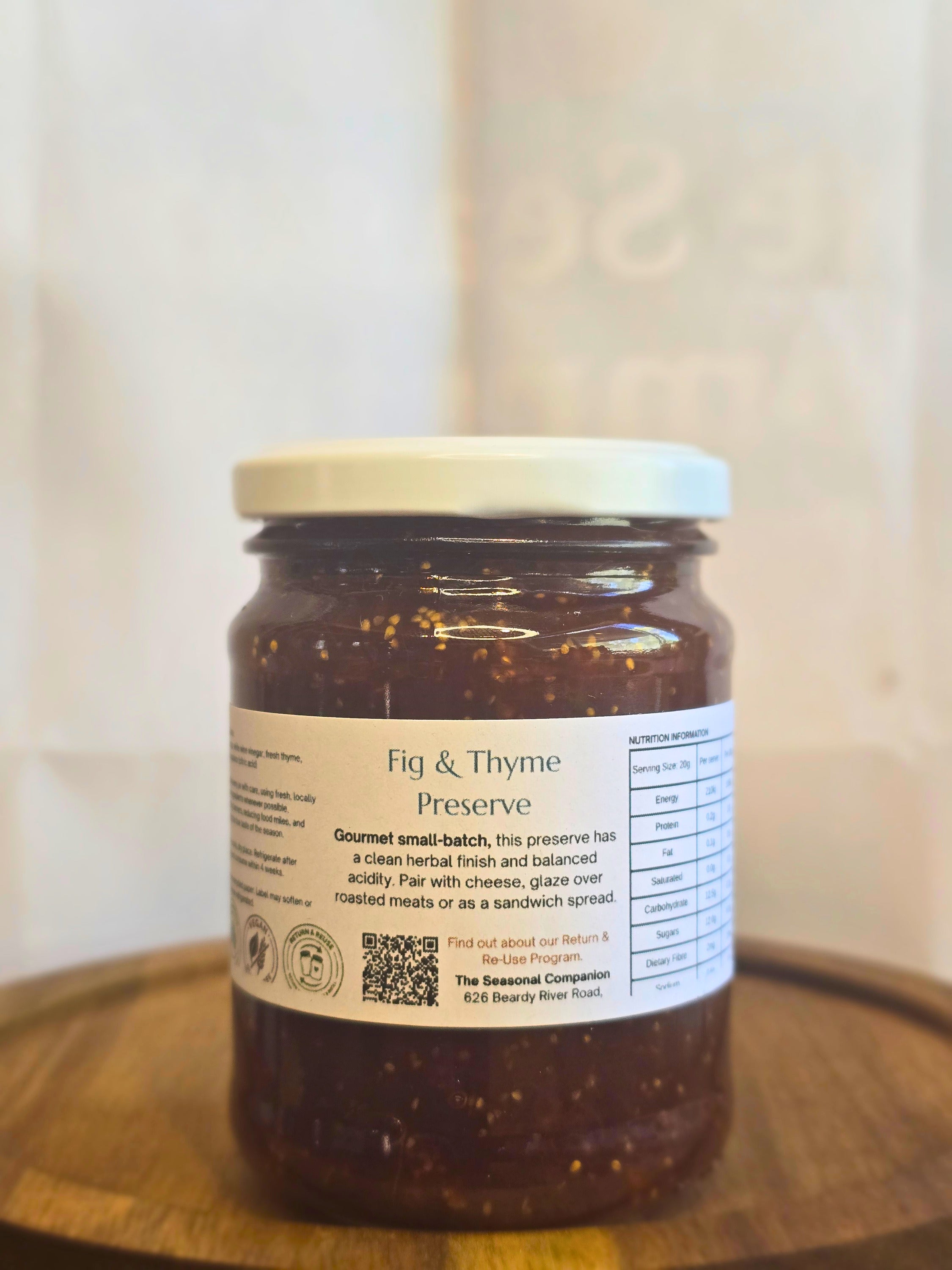 Fig & Thyme Preserve