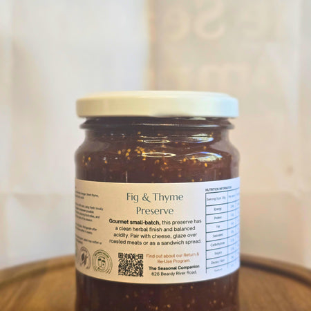Fig & Thyme Preserve