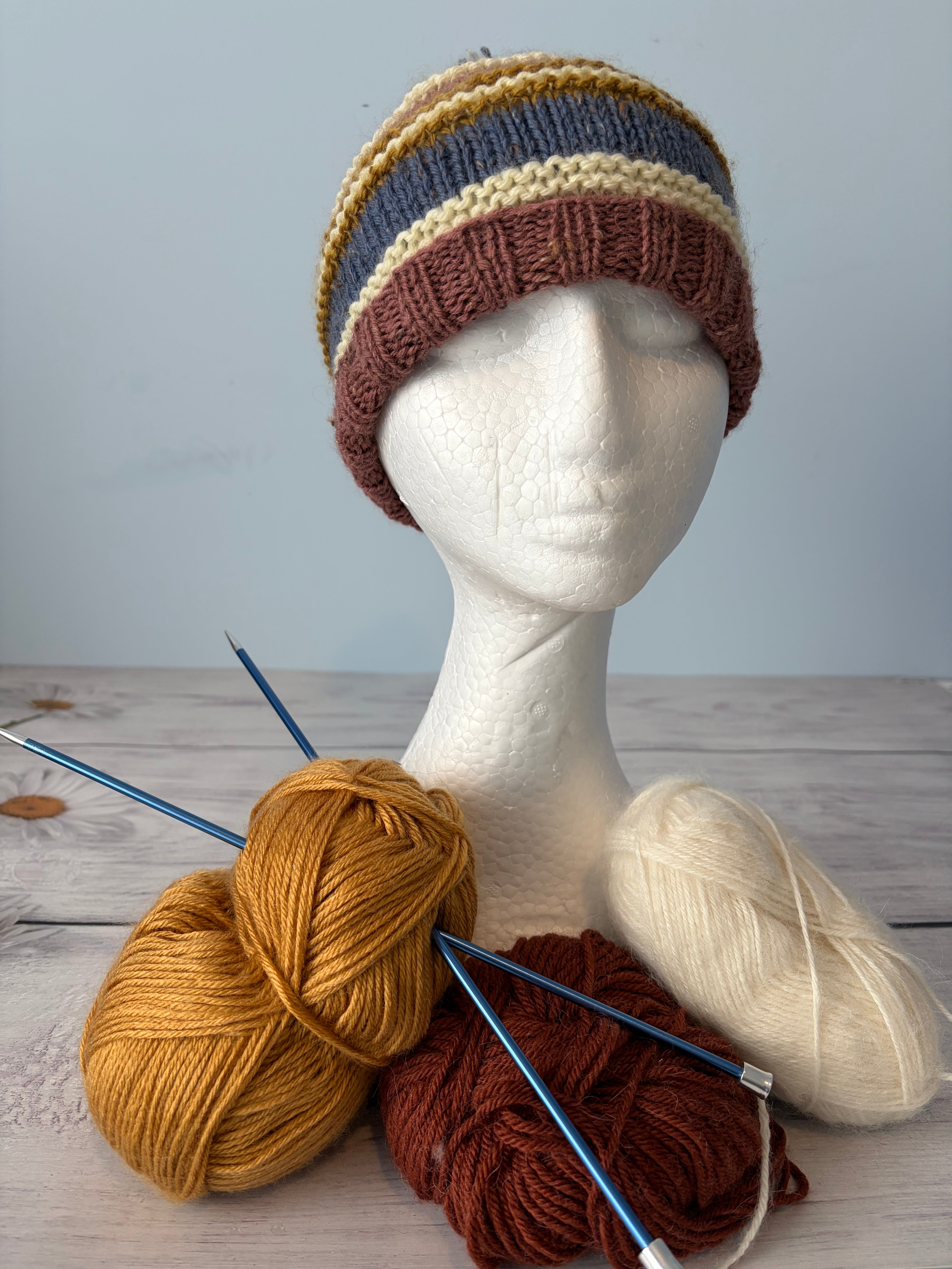 Australian Merino Wool 6-9 months Beanie