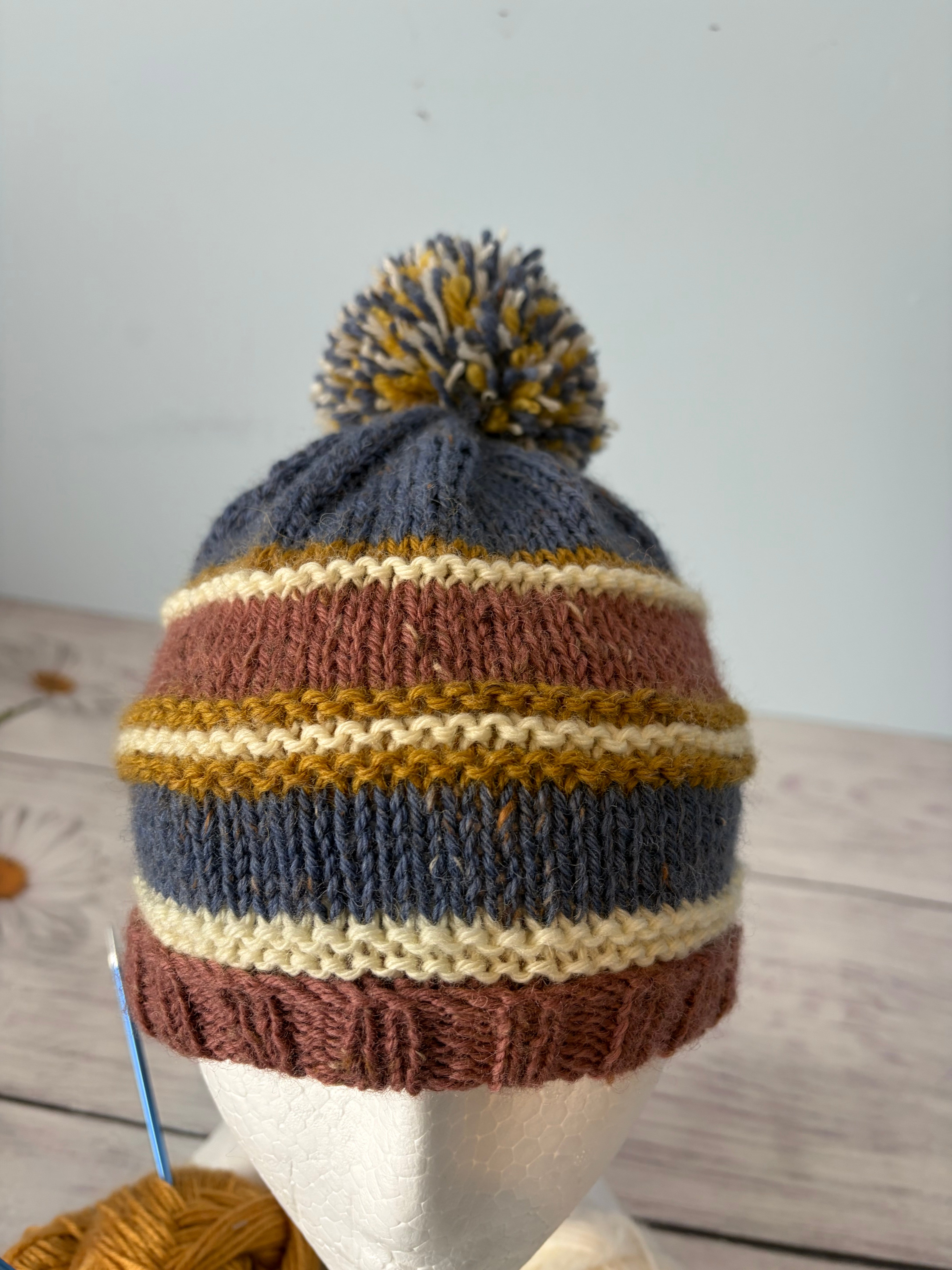 Australian Merino Wool 6-9 months Beanie