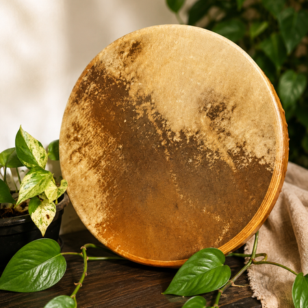 Moon Magic- 16” Roo Medicine Drum