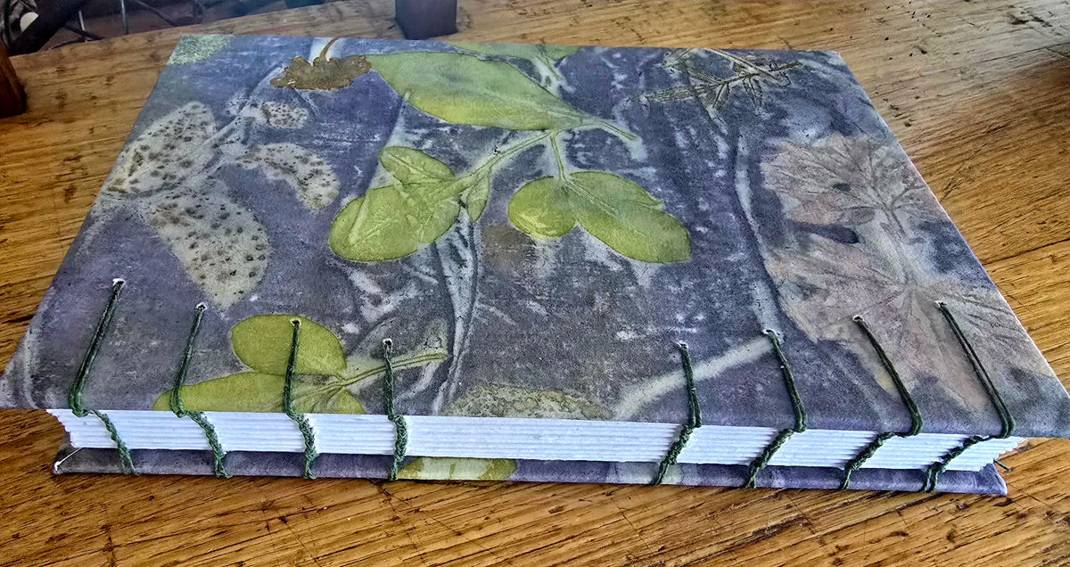 Botanical Reverie –  Eco Printed Journal