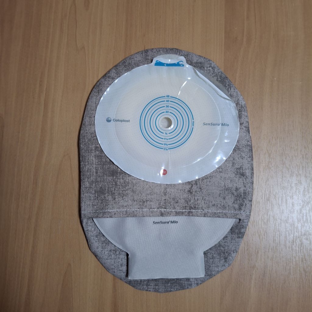 STOMA BAG COVER REGULAR ILEOSTOMY, COLOSTOMY, UROSTOMY