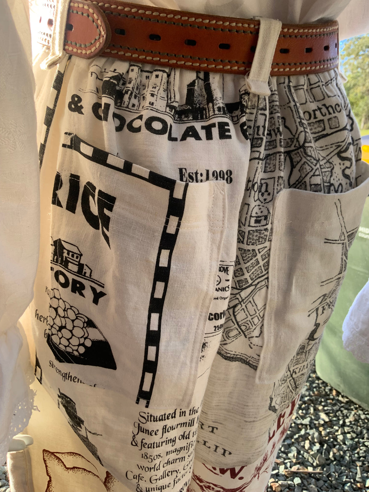 Australian Dayz 1980 style unisex pants