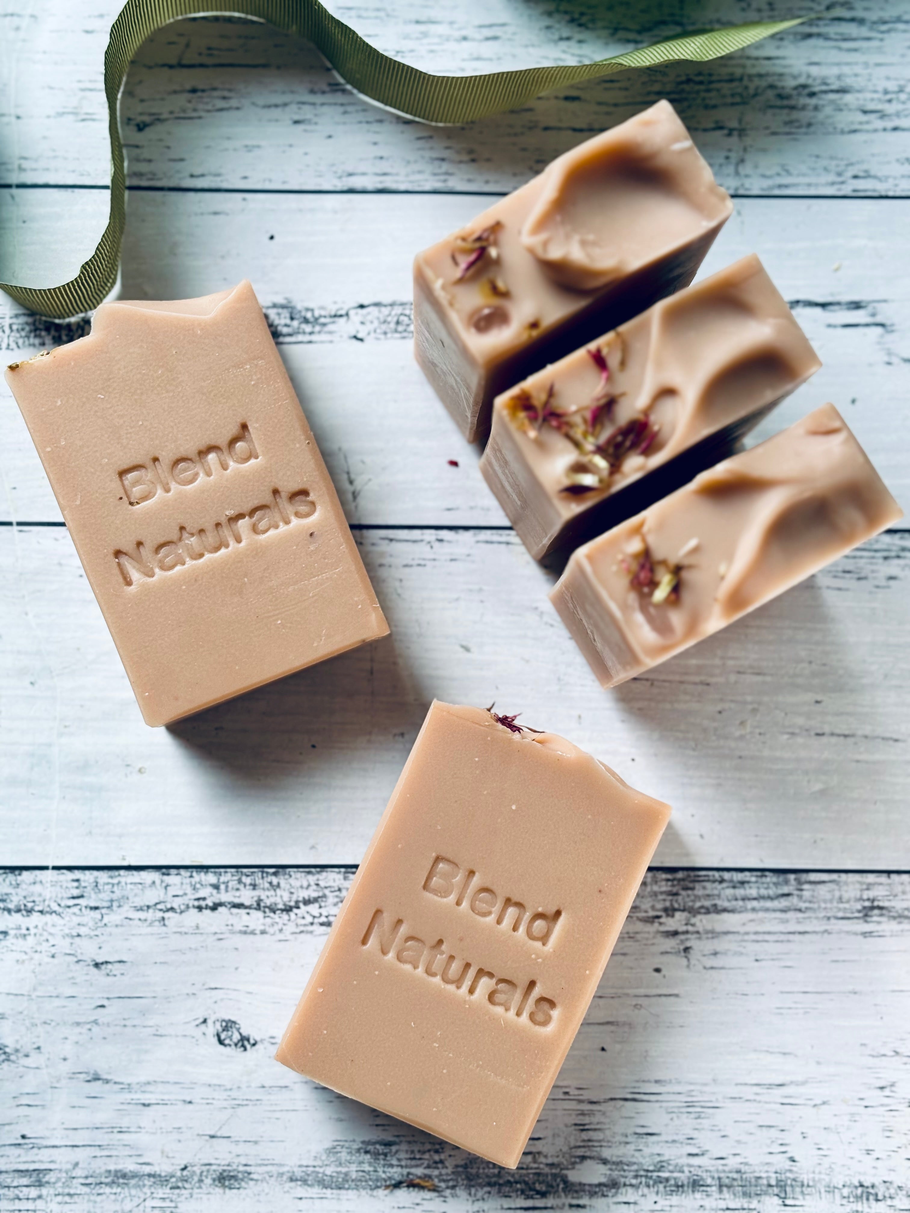Rose Quartz | Handcrafted Natural Soap Bar