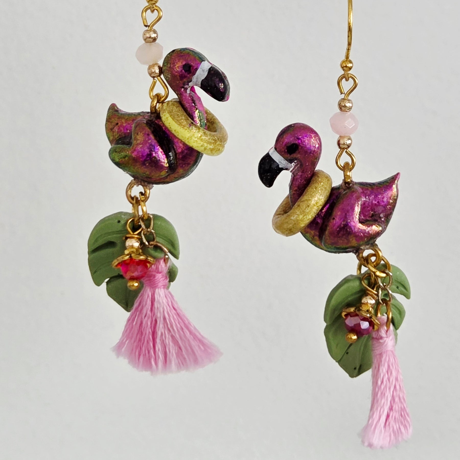 Flamingo Fiesta Earrings