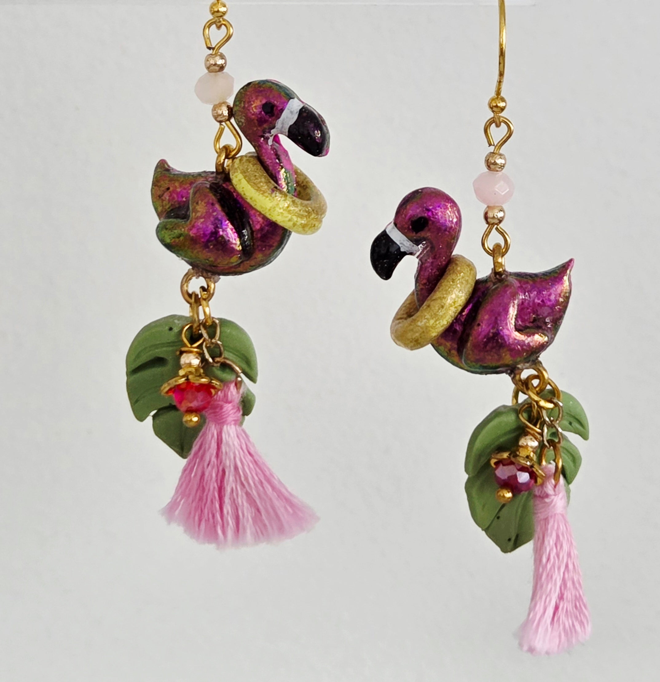 Flamingo Fiesta Earrings