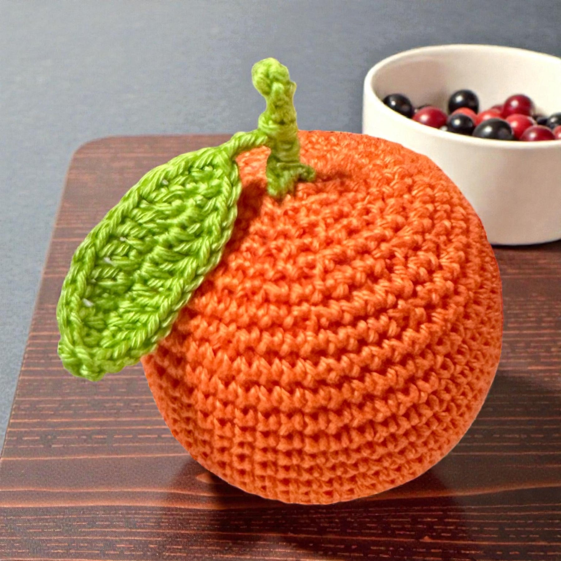 Crochet Play Fruit or Display