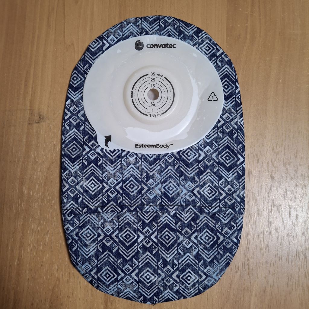STOMA BAG COVER LARGE  Suitable for Ileostomy, Colostomy, Urostomy