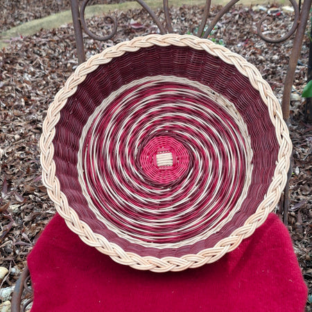 Flat Round Bowl Tray