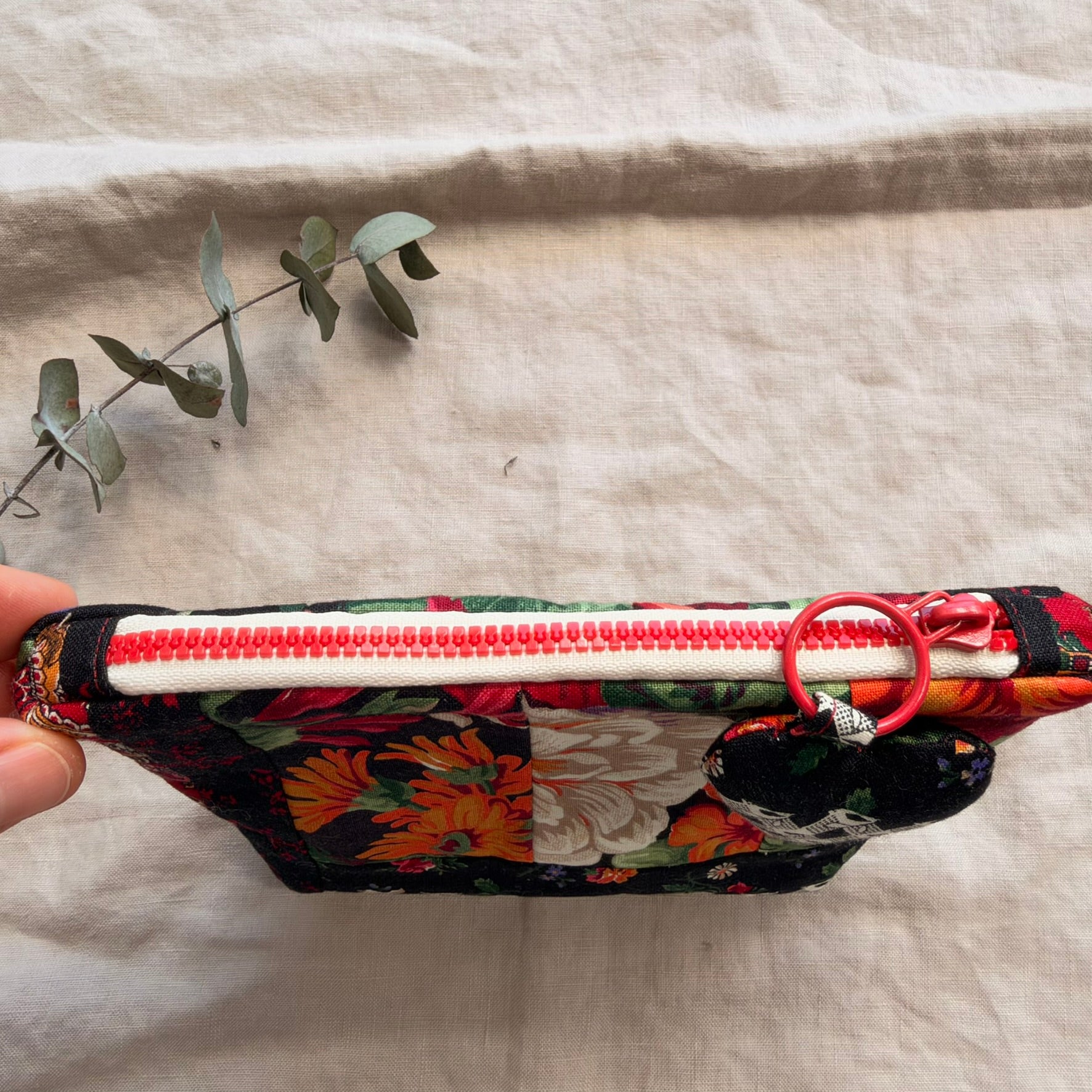 Handmade zip bags