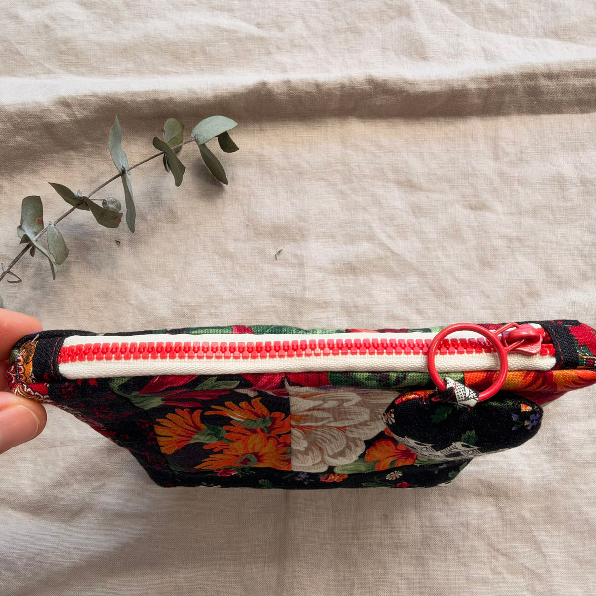 Handmade zip bags