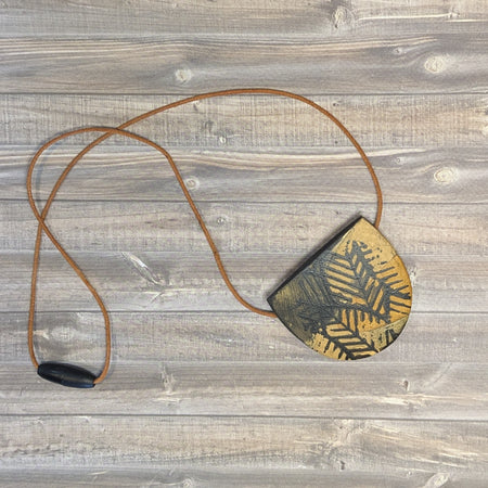 Rustic Fern Pendant