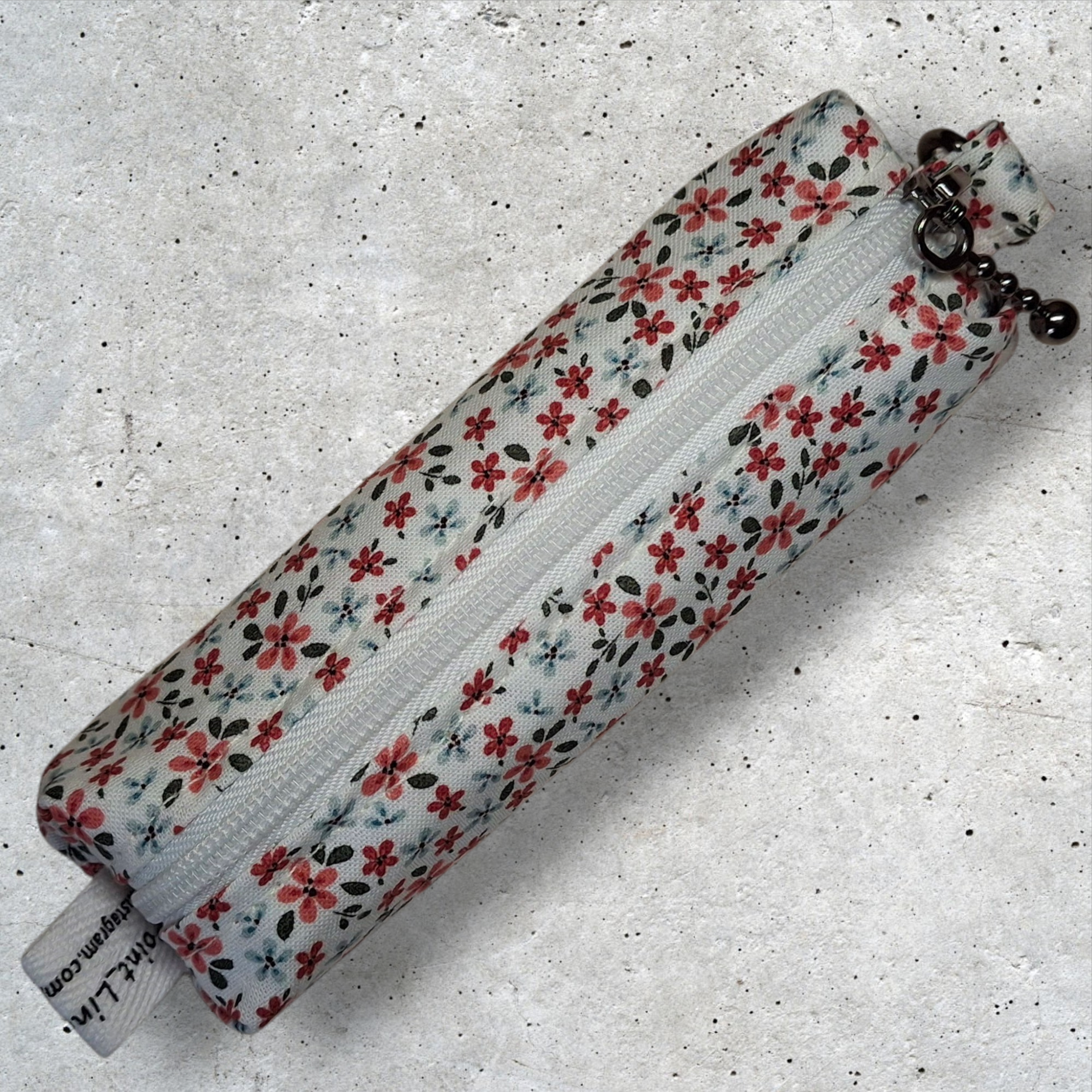 Mini Makeup Pouch (Red)
